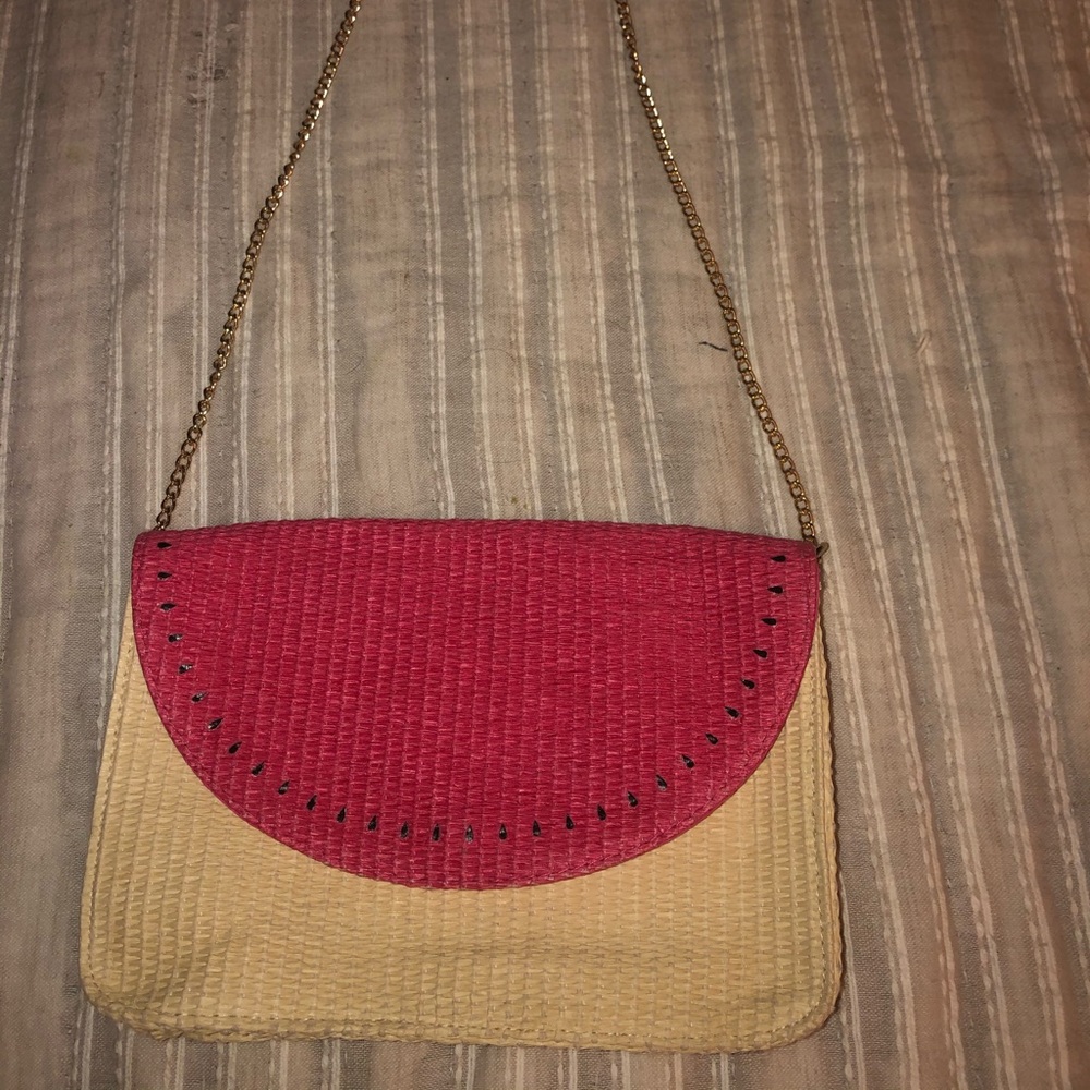 watermelon purse